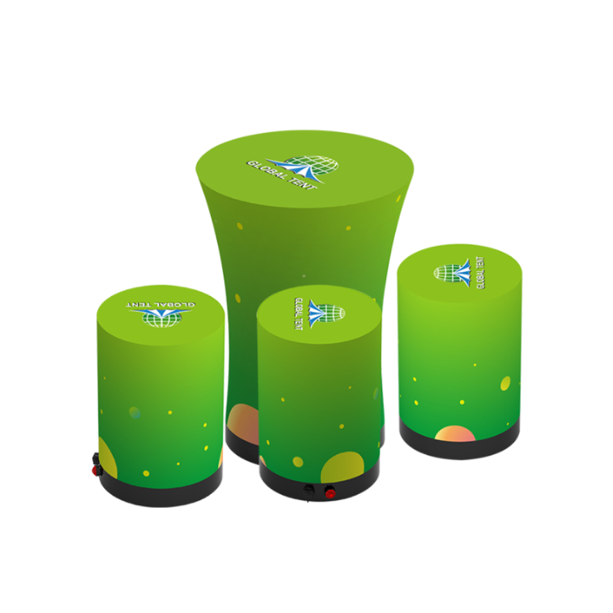 Bar desk & tool set - quick inflation, portable outdoor party furniture