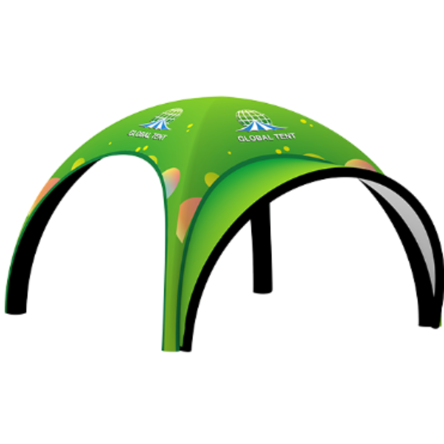 Inflatable X-shaped tent: 10ft×10ft Custom Inflatable Tent