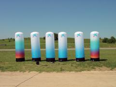 Event Inflatable Columns: Custom Size/Logo (2-5m)