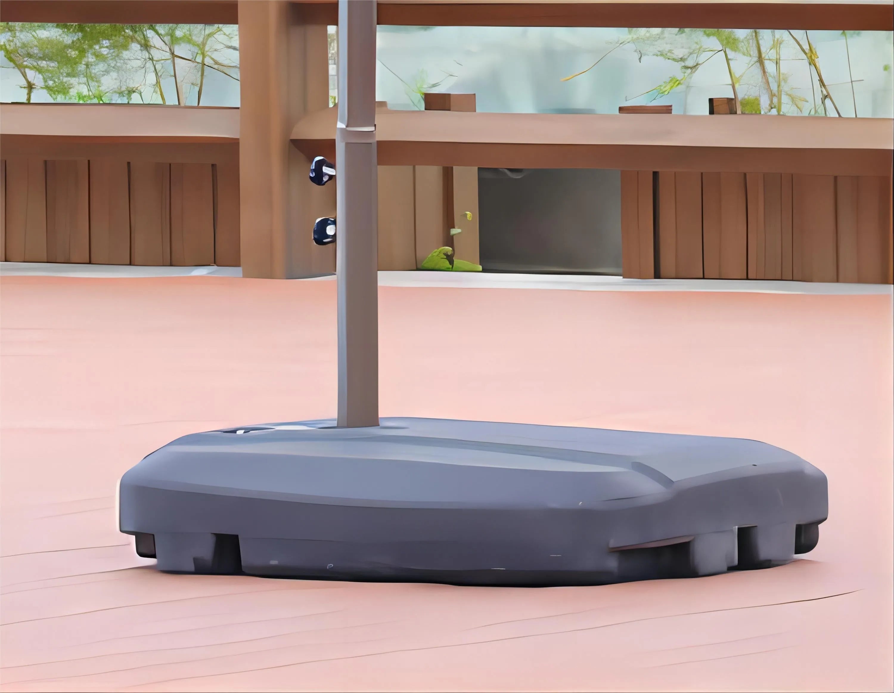 Versatile Support: All Style Umbrella Base