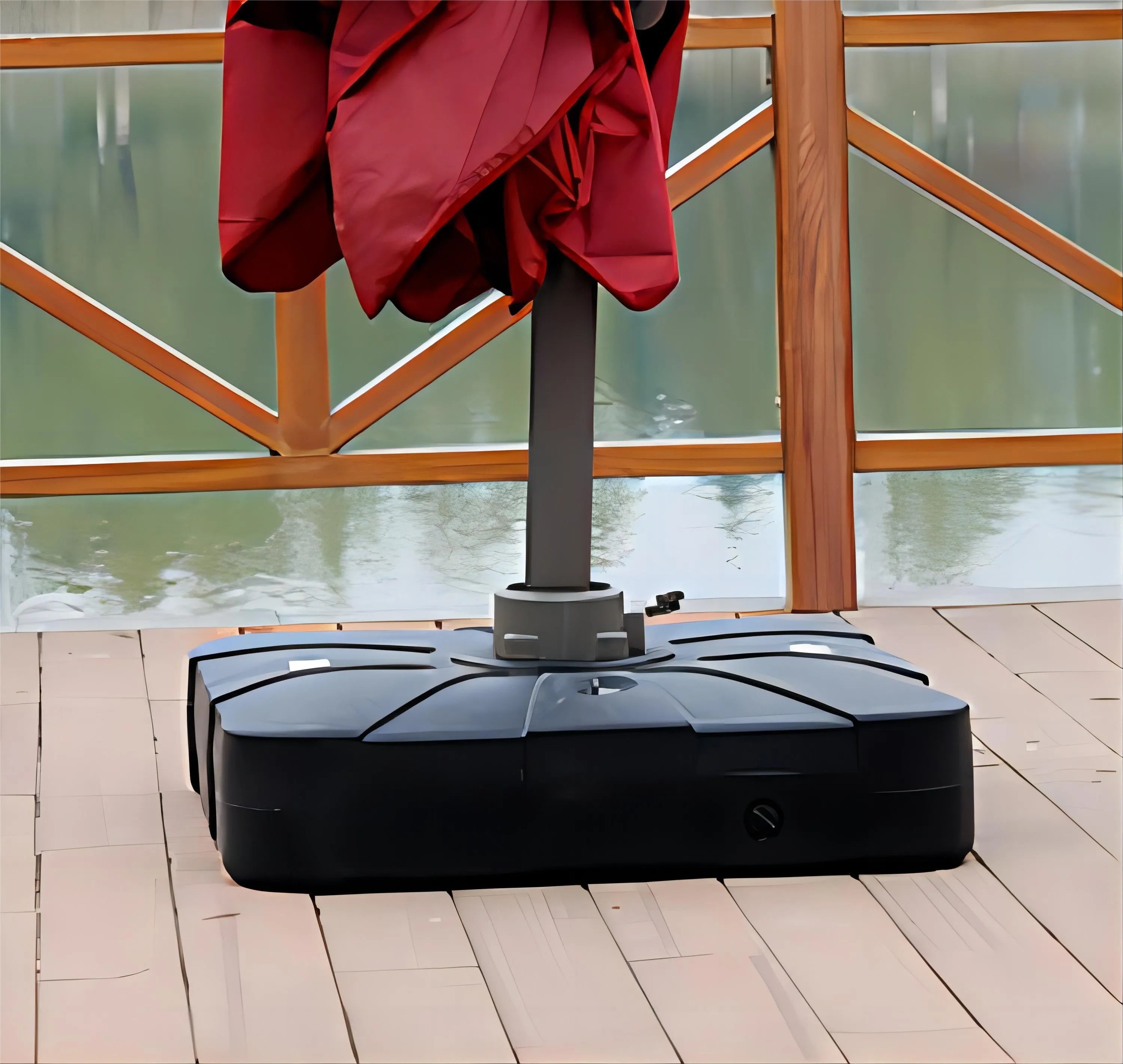 Versatile Support: All Style Umbrella Base