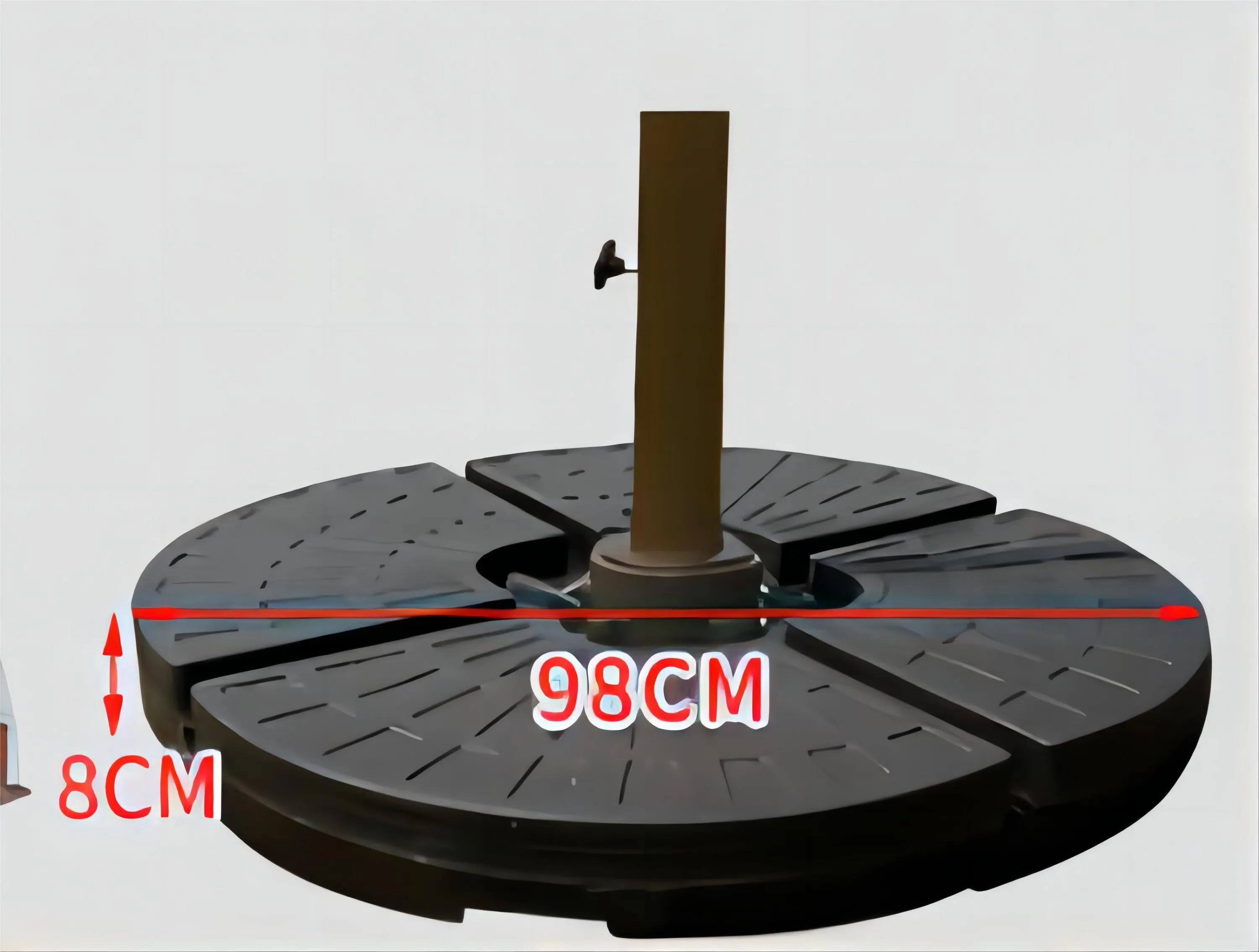 Versatile Support: All Style Umbrella Base
