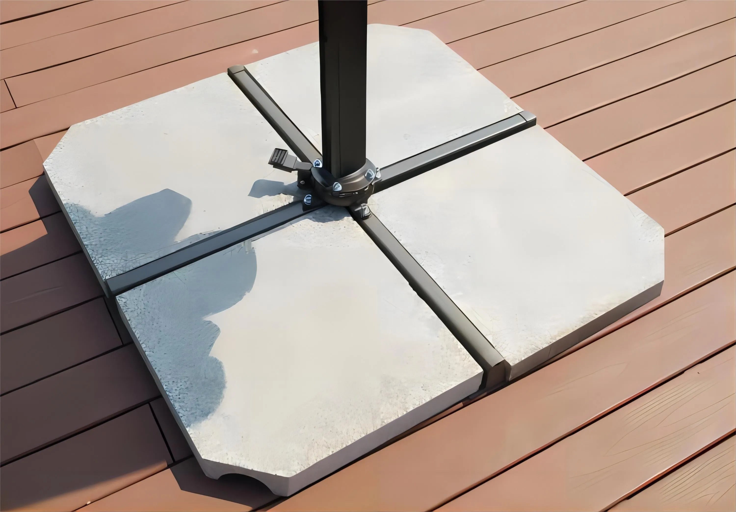 Versatile Support: All Style Umbrella Base