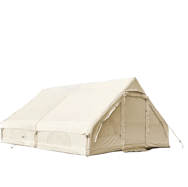 Log Cabin Camping Tent :Bring the Comfort of Home to the Great Outdoors(tent)