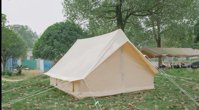 Log Cabin Camping Tent :Bring the Comfort of Home to the Great Outdoors(tent)