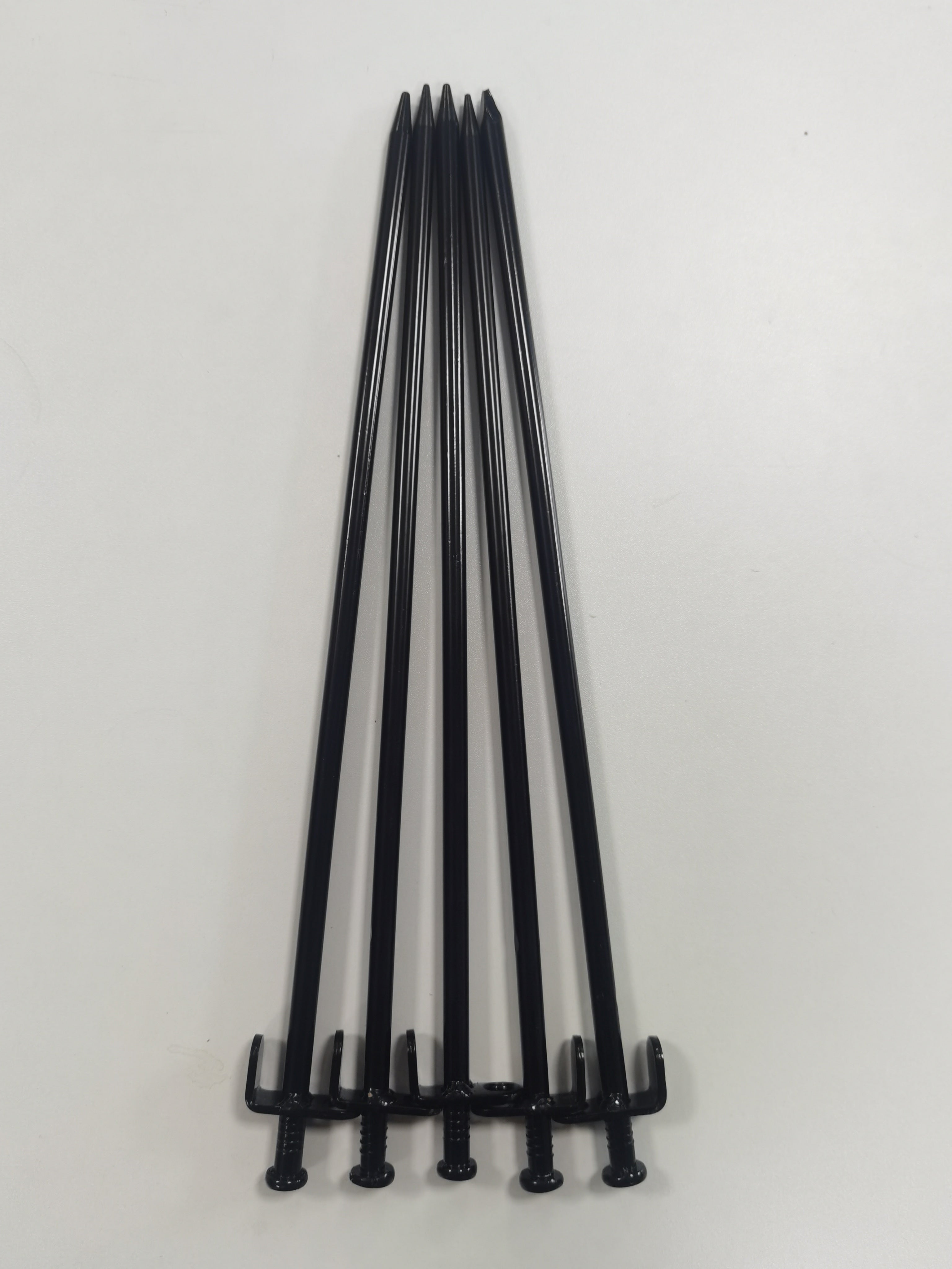 Heavy-duty windproof tent pegs are suitable for outdoor exhibitions and events