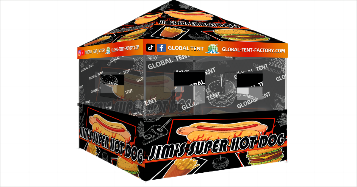 【新品】COLONISTA TENT O TEN PASTIME FACTORY 35' x 35' Polyester Drop Cloth for Tents