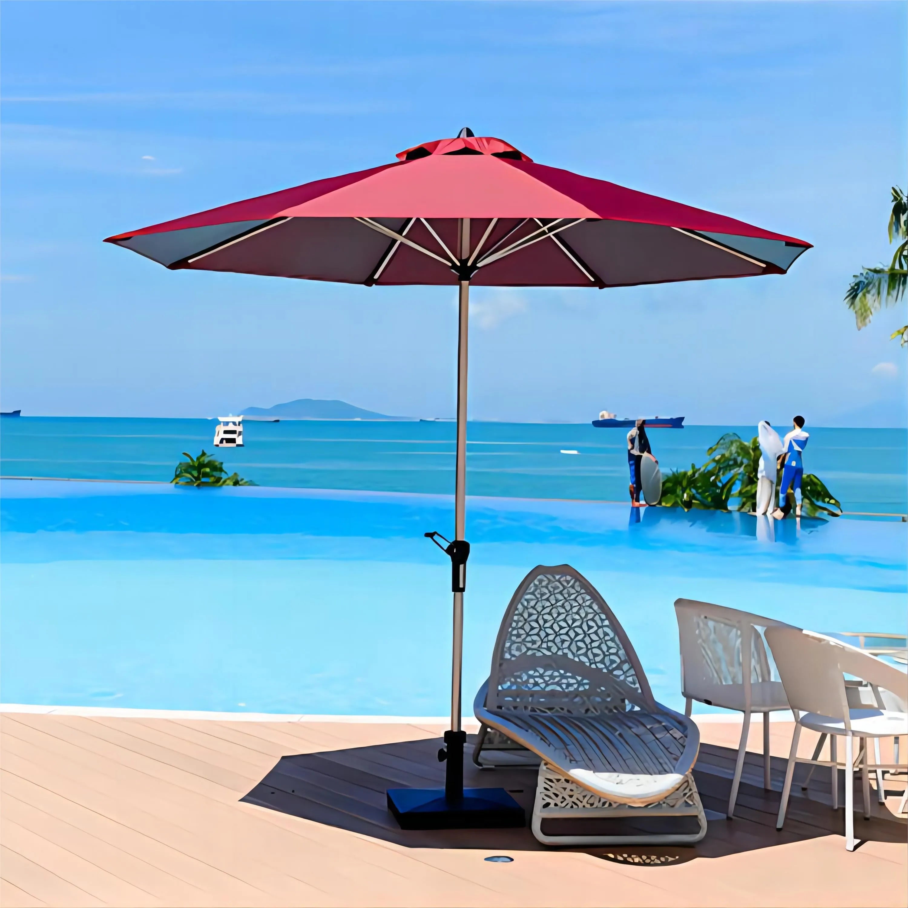 Versatile Support: All Style Umbrella Base