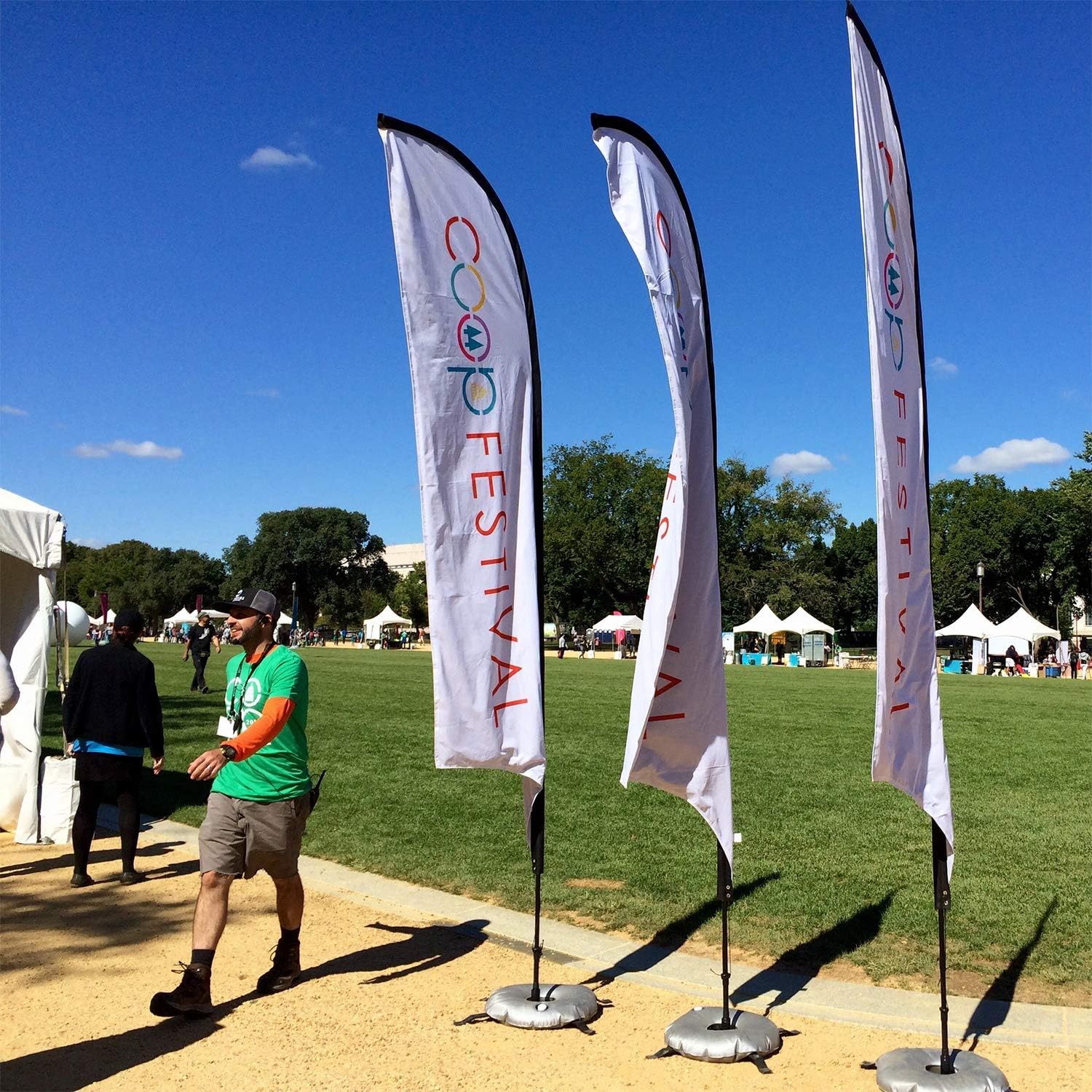 Sturdy Stability: Flags Weight Plate