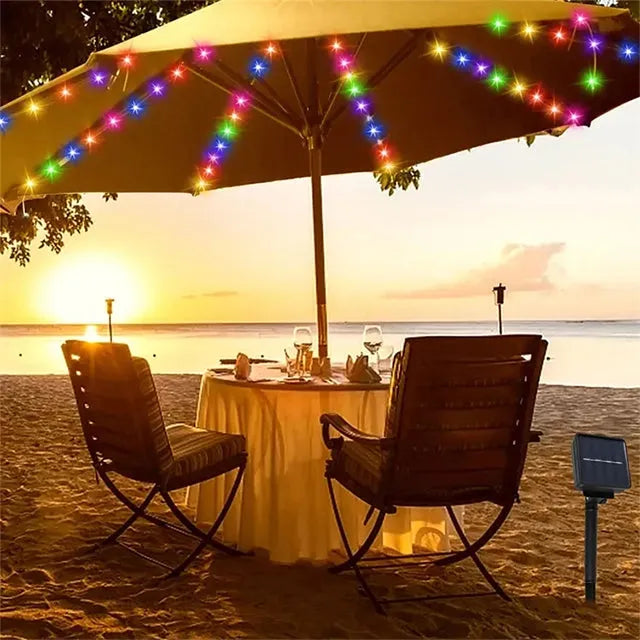 Luxury Shade: Premium Custom Cantilever Banana Umbrella (Base Not Included)