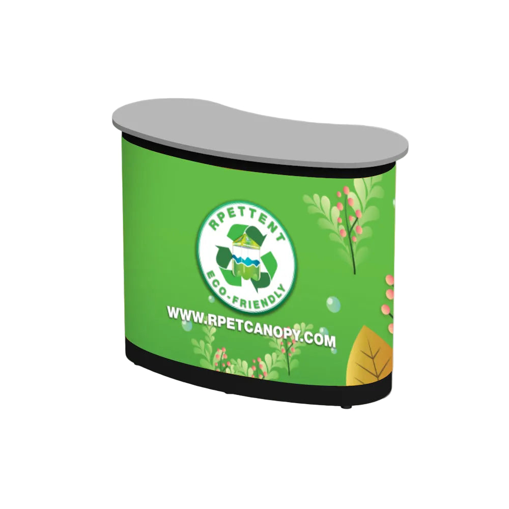 Commercial-grade inflatable mobile bar | Customizable outdoor bar counter made of RPET material