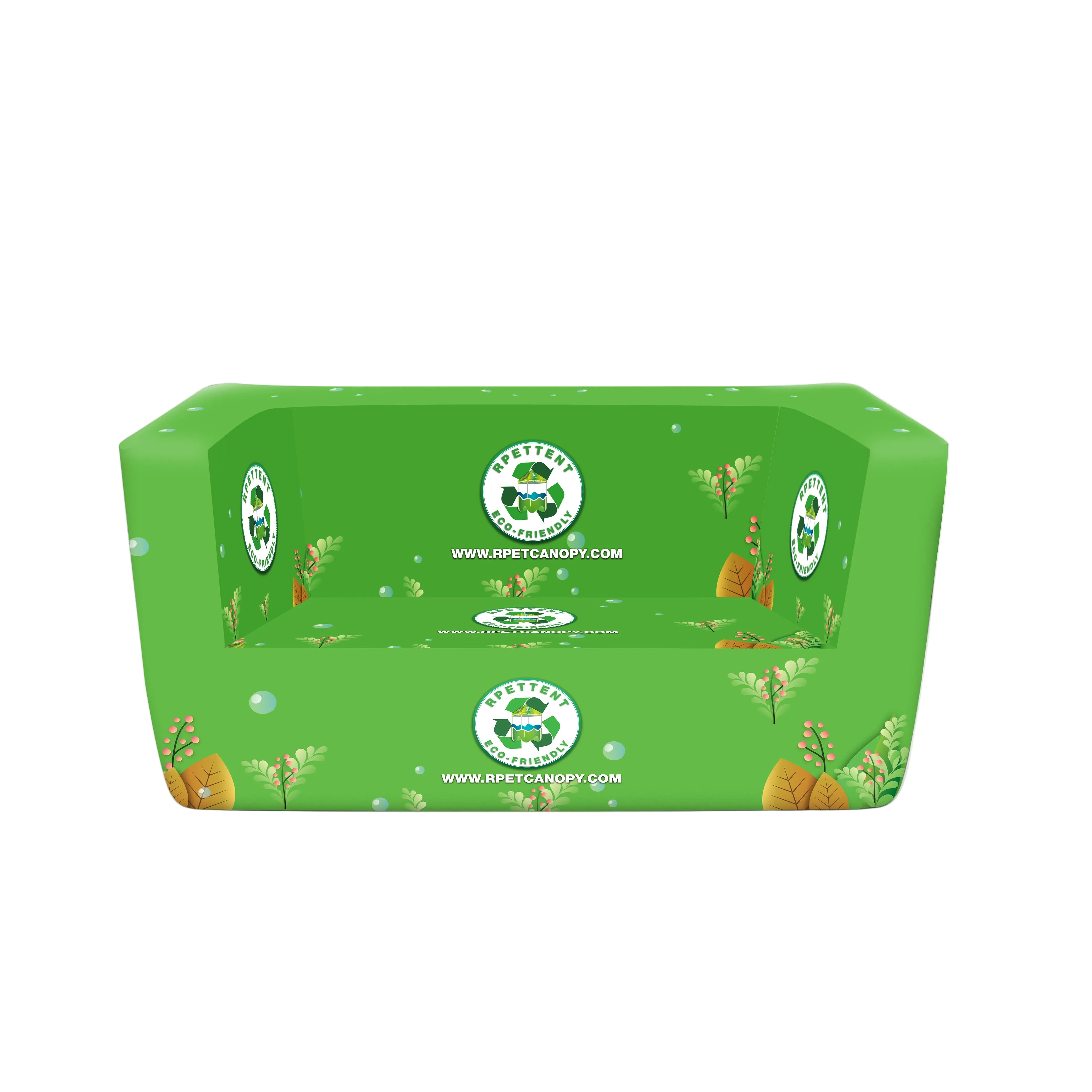 Outdoor Portable Inflatable Sofa | Eco-friendly RPET Fabric, Foldable and Comfortable Seating