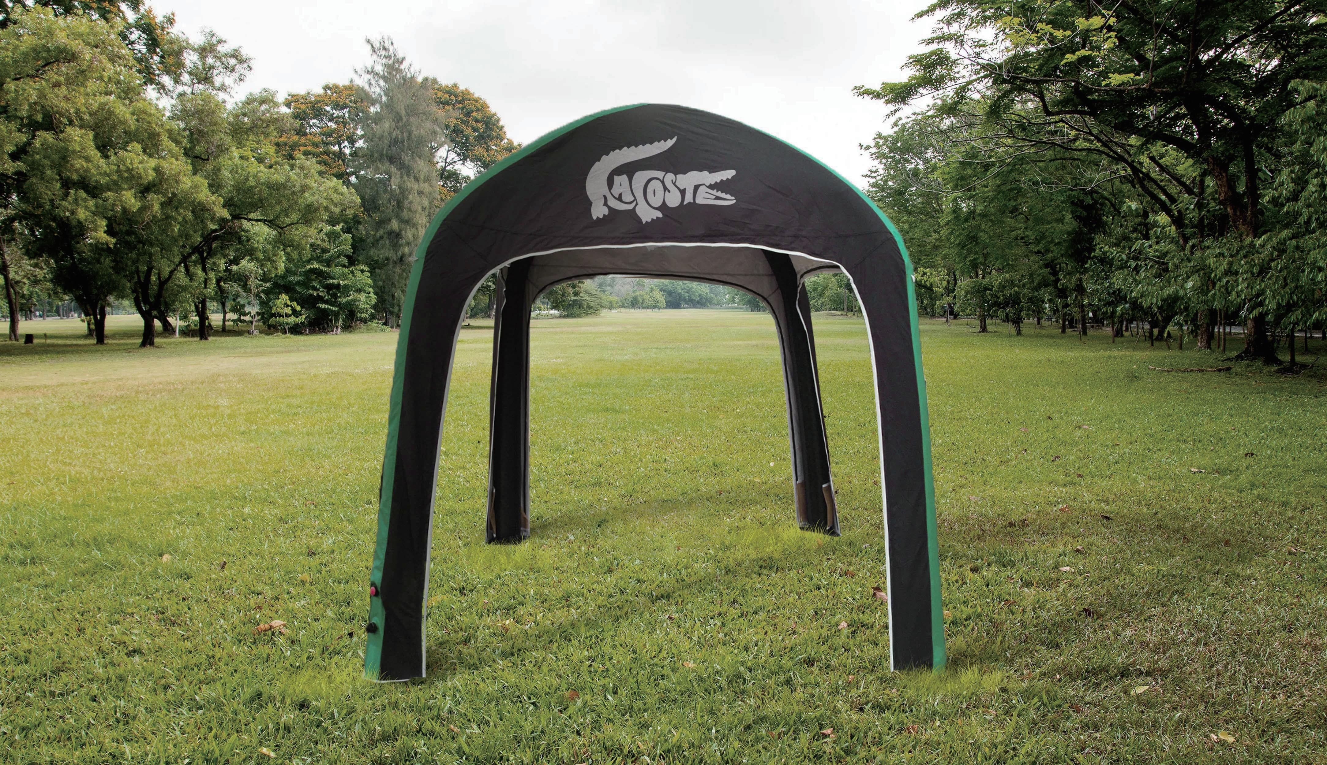 Inflatable A-shaped tent: 10ft×10ft Custom Inflatable Tent