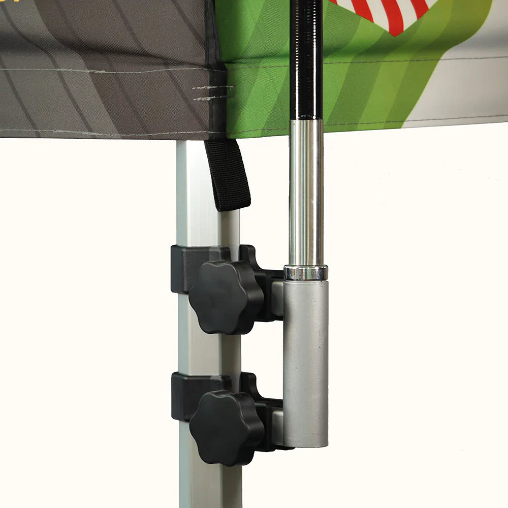 Seamless Integration: Flag Connectors for Tents