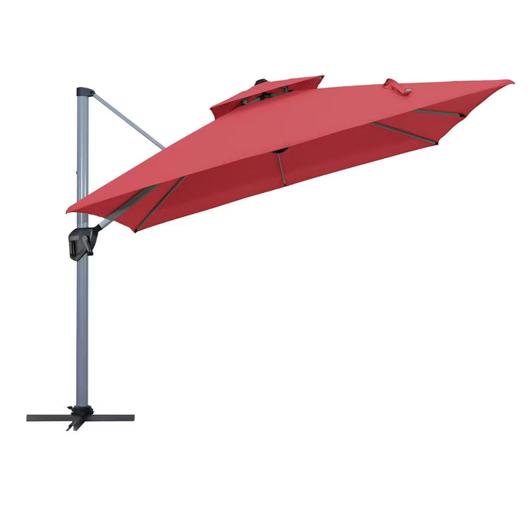 Timeless Elegance: Custom Roman Cantilever Umbrella (No Base)