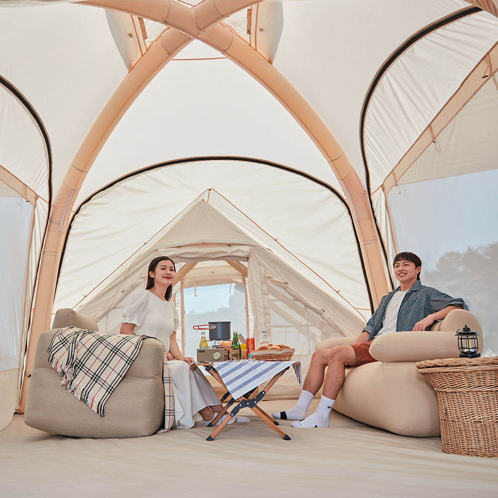 Inflatable camping tent:Quick Inflation,Lightweight(only tent)