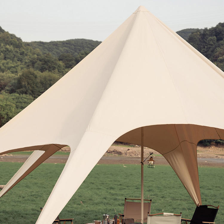 Flying Canopy Camping Shelter – An Essential for Outdoor Sunshade and Rain Protection