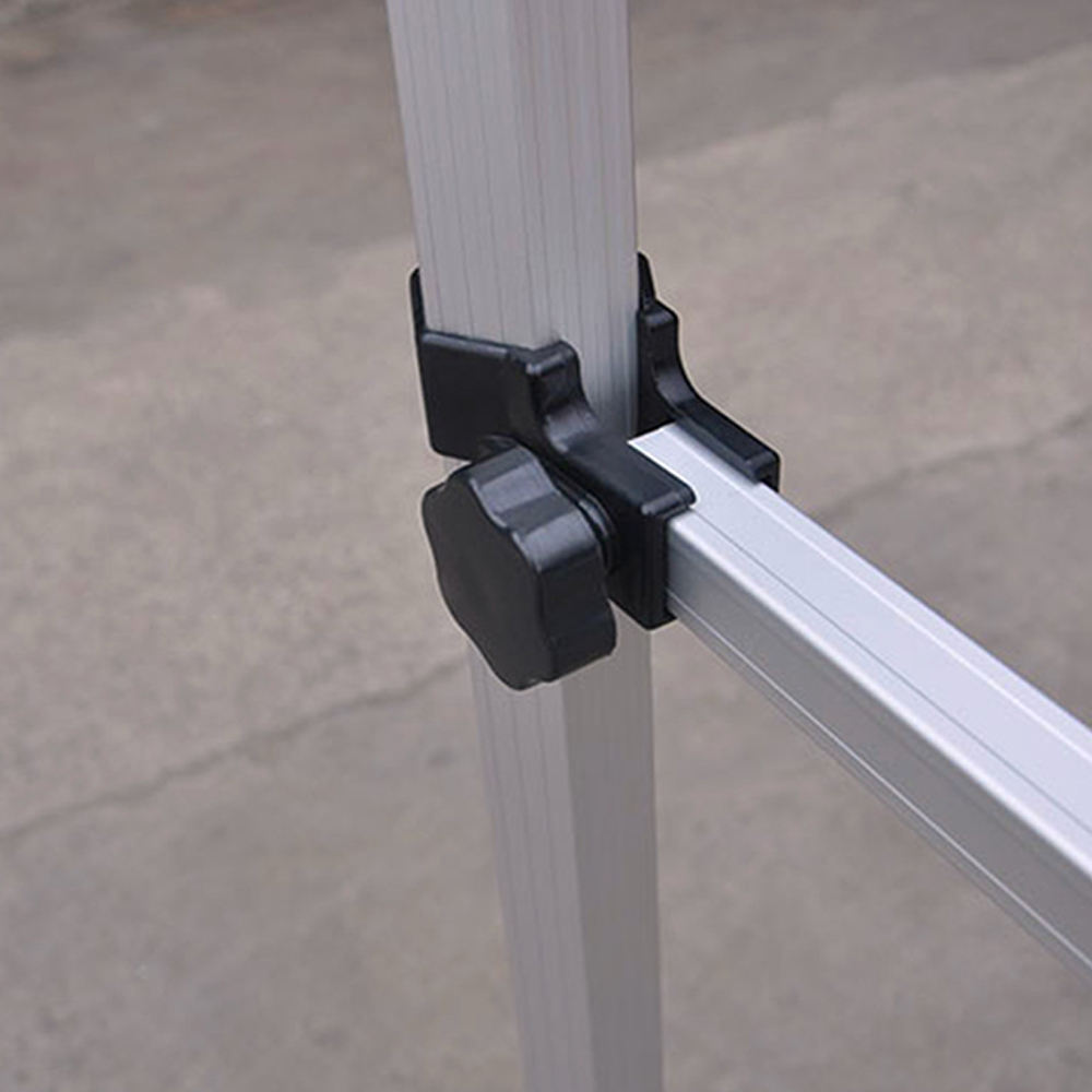 Advertising tent half-pole connector quick-release buckle side wall reinforcement universal joint accessories