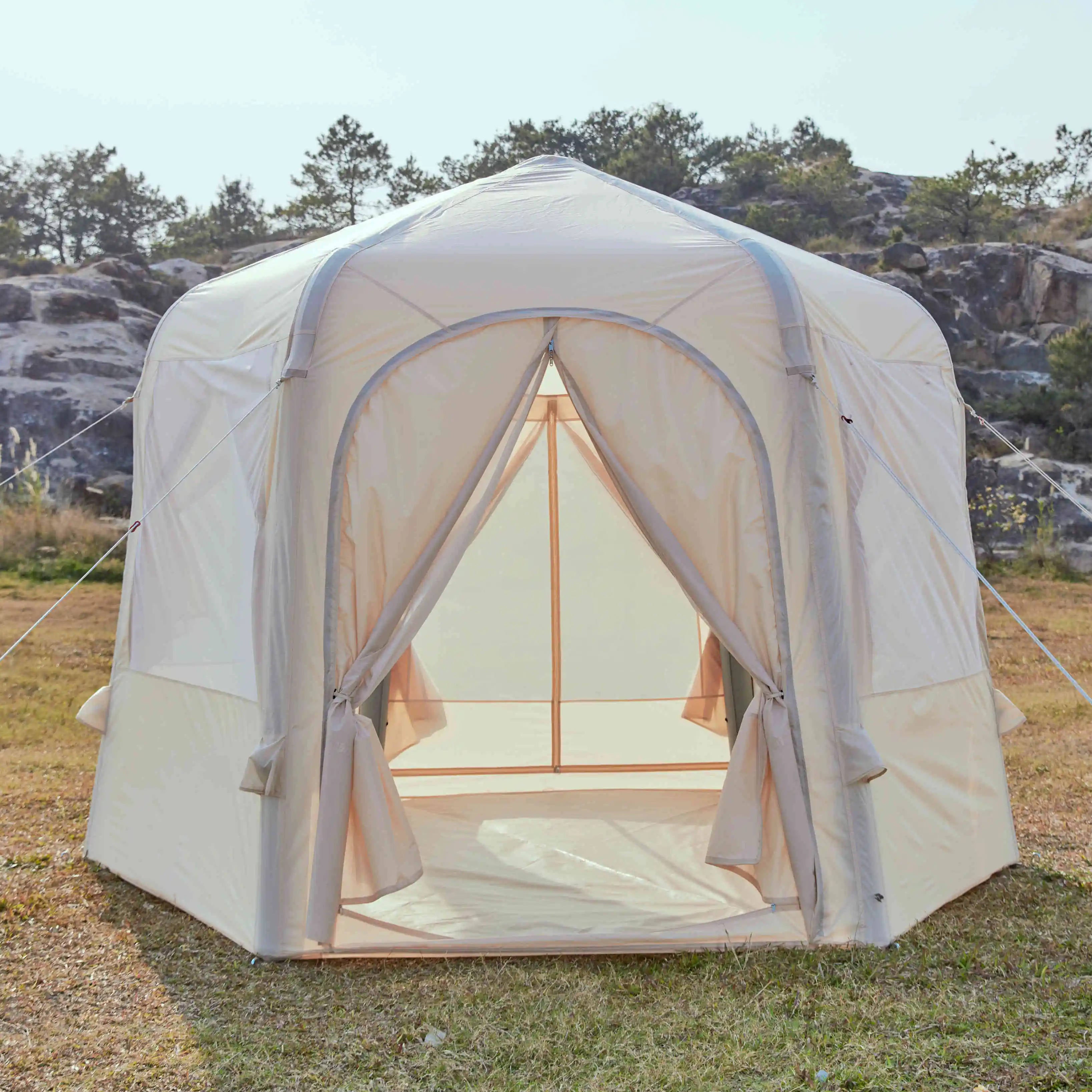 Igloo Camping Tent - Unlock New Camping Fun
