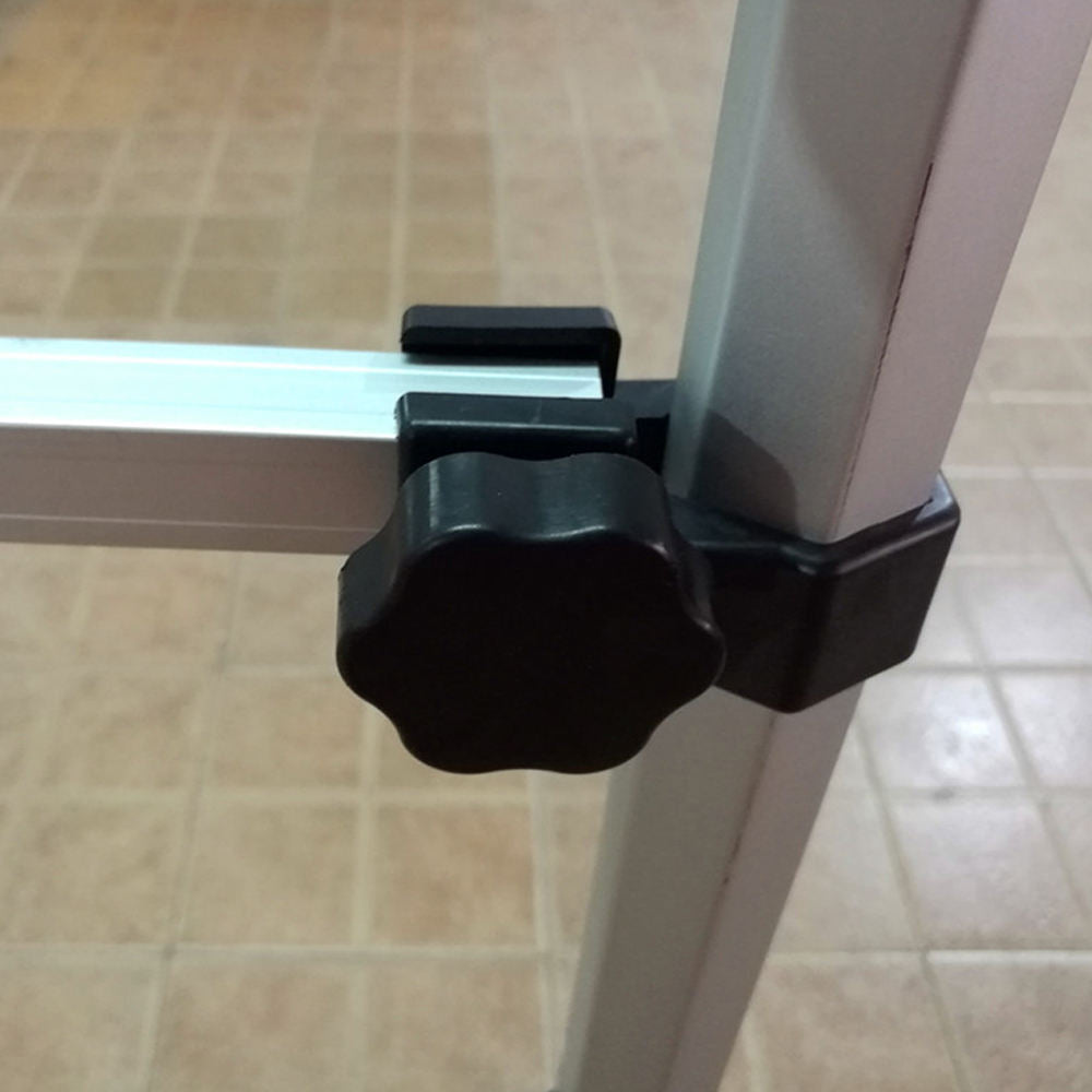 Advertising tent half-pole connector quick-release buckle side wall reinforcement universal joint accessories