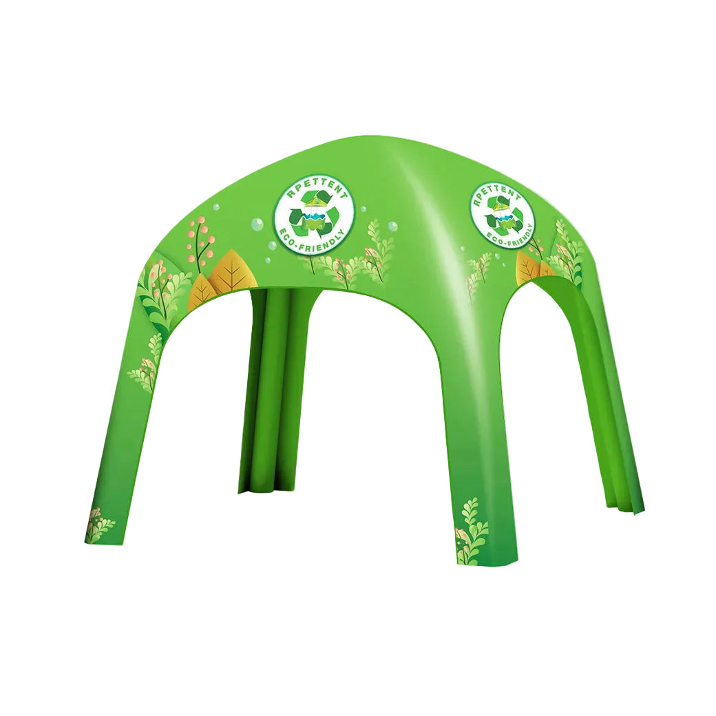 RPET Inflatable A-Frame Advertising Tent | Eco-friendly Outdoor Event Tent Solution