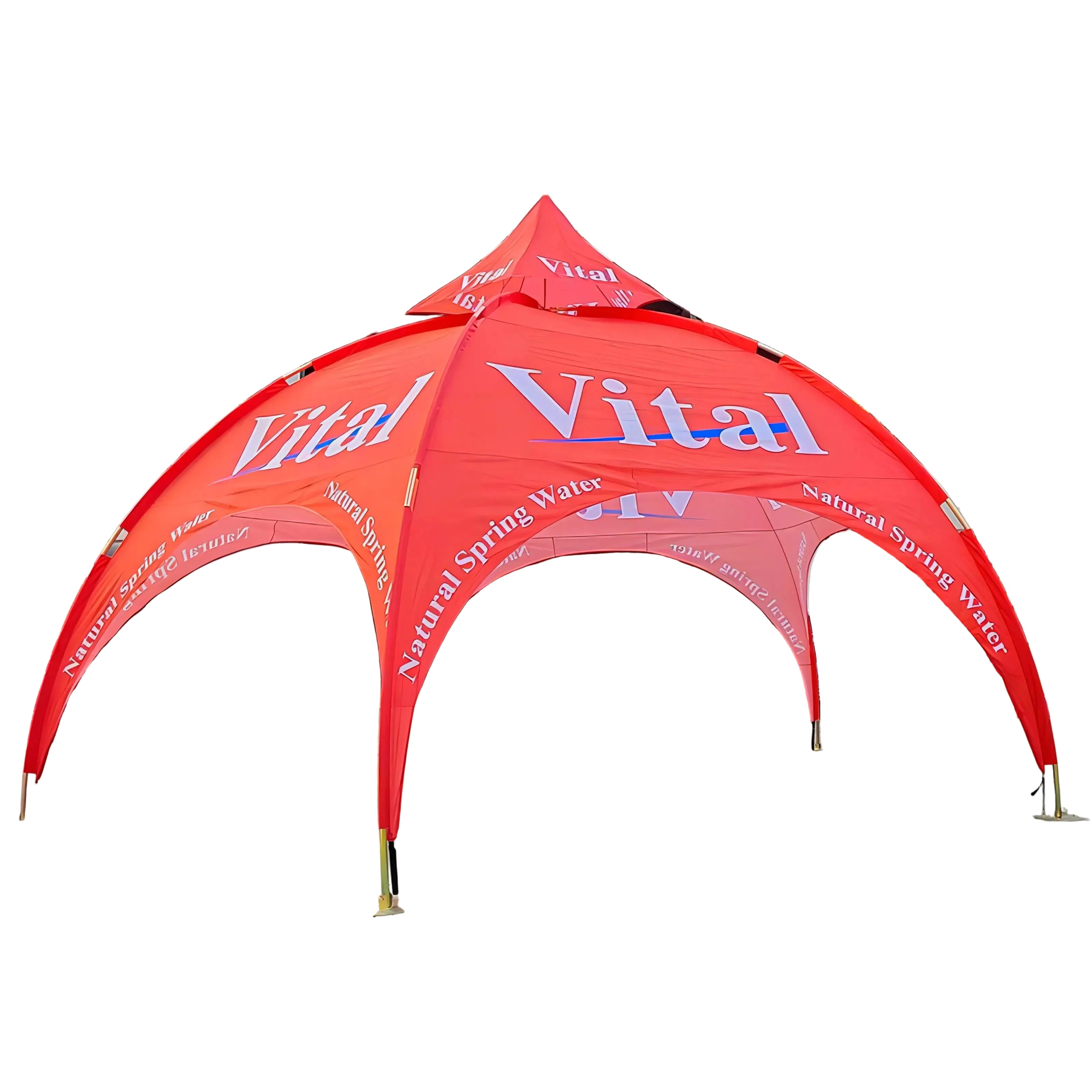 Explore our 16'x16' Custom Arch Dome Tent – perfect for grand gatherings. Durable construction, easy setup, and customizable branding. Host your events in style and comfort.