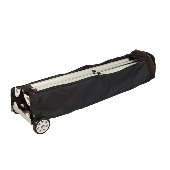 Professional-Grade Rolling Transport Case for Tent Frames, Heavy-Duty Wheeled Protection System for High-Value Pole Sets & Structures