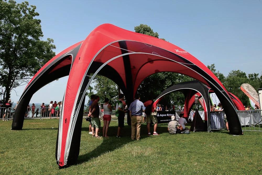 New X-shaped inflatable tent: 10ft×15ft Custom Inflatable Tent