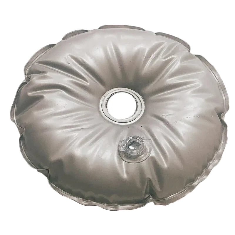 Heavy-duty portable flagpole base suitable for outdoor promotional activities in exhibitions and shopping malls