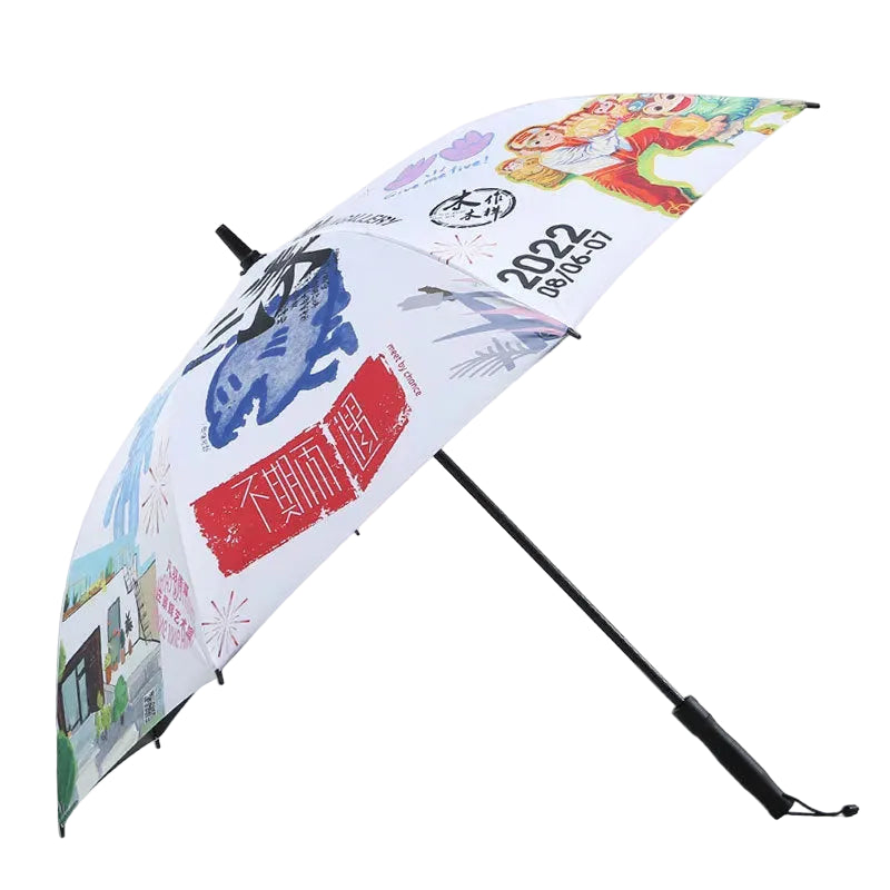 Personalized Protection: Custom Golf Umbrella