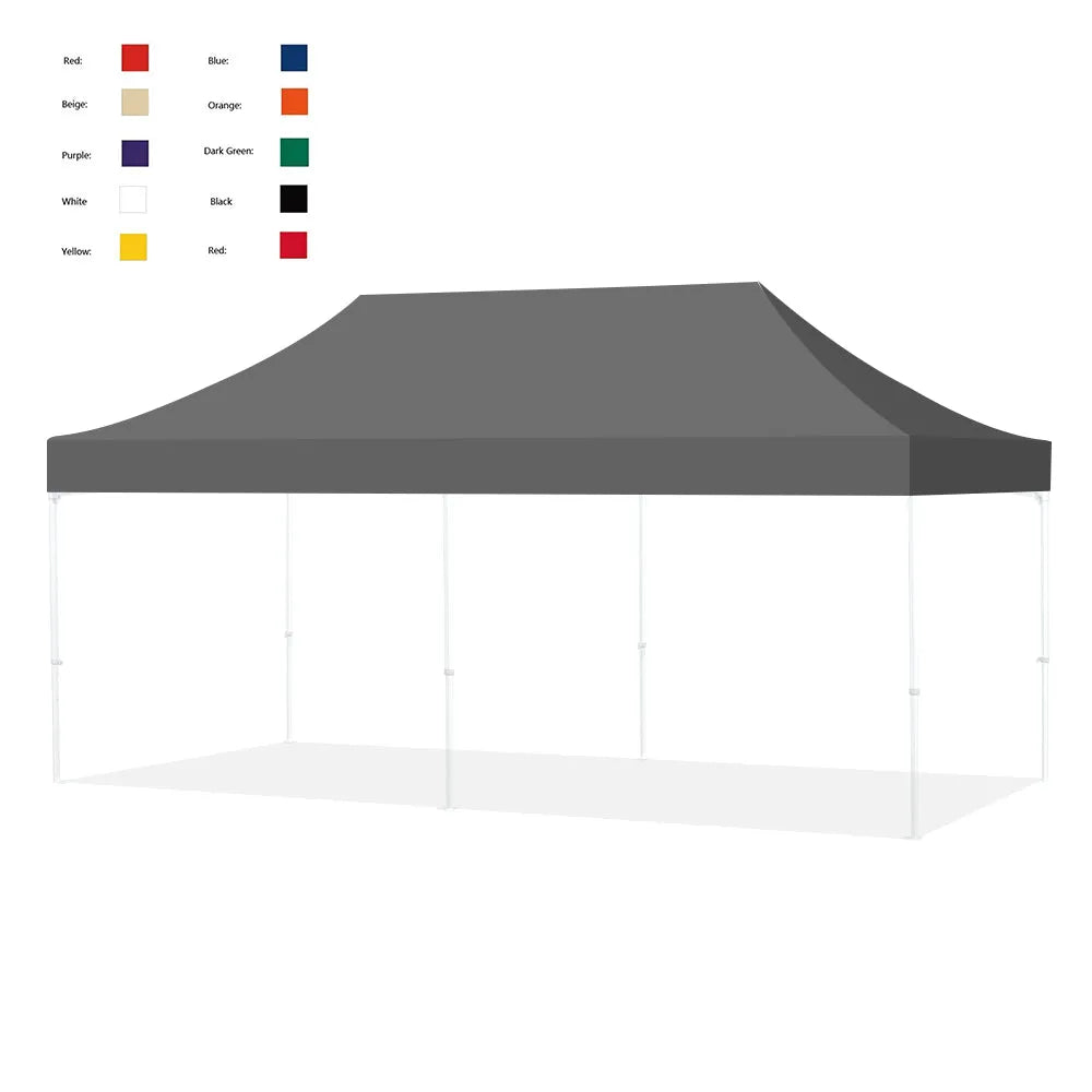 Showcase Excellence: 10'x20' Custom RPET Advertising Canopy