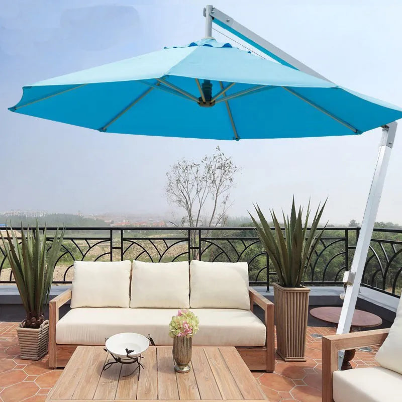 Experience elevated outdoor living with our Custom Cantilever Patio Umbrella – stylish, functional, and personalized for your unique space.