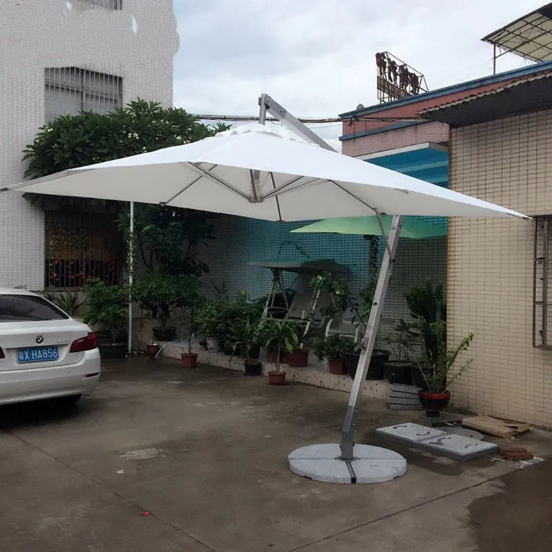 Elevate Your Outdoors: Custom Cantilever Patio Umbrella