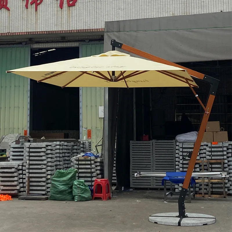 Elevate Your Outdoors: Custom Cantilever Patio Umbrella
