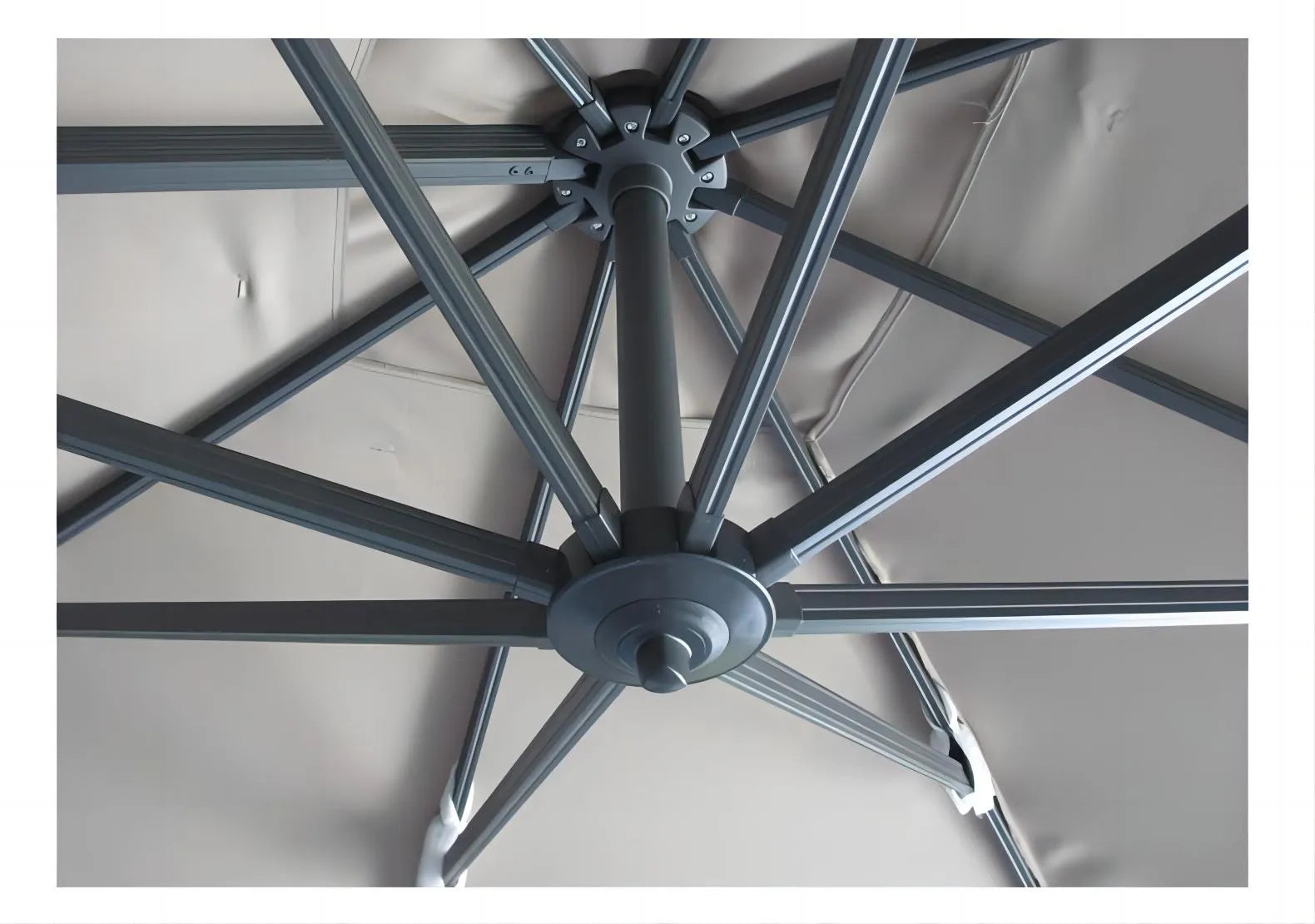 Elevate Your Outdoors: Custom Cantilever Patio Umbrella