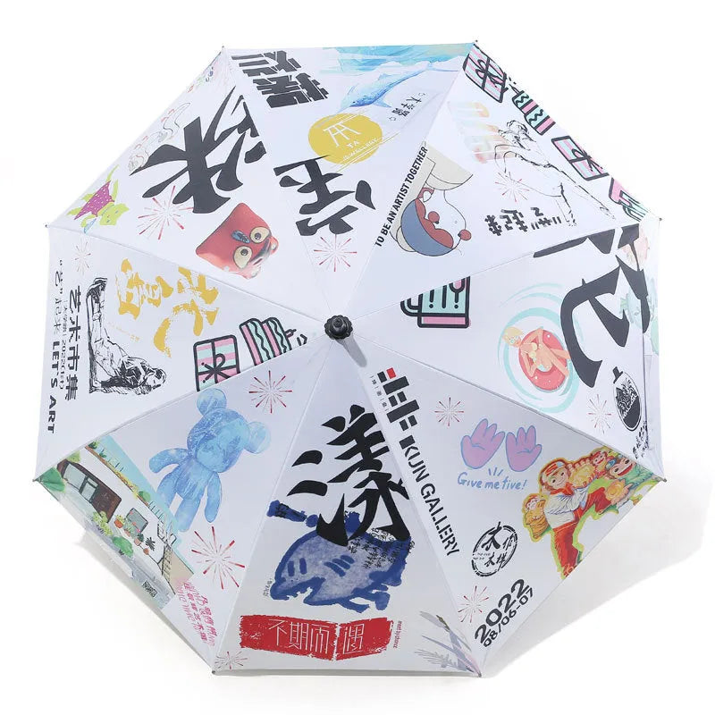 Personalized Protection: Custom Golf Umbrella