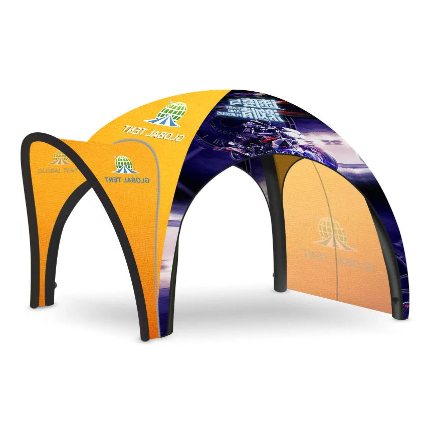 Indulge in majesty with our 20'x20' Custom Inflatable Tent – a durable and eye-catching solution for grand gatherings. Easy setup, customizable branding, and versatile use.