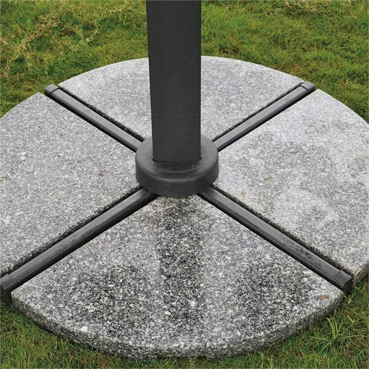 Luxury Elegance: Custom Double-Sided Cantilever Hanging Umbrella