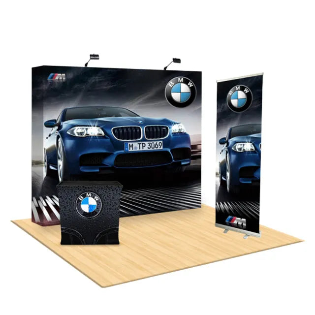 Stand Out: 10'x10' Custom Exhibition Booth