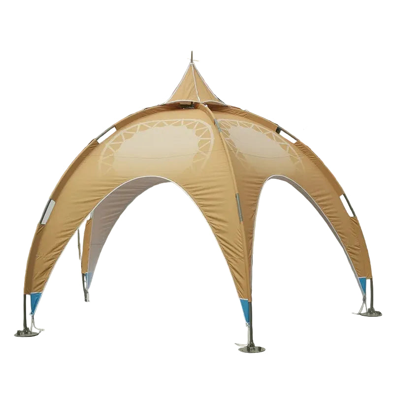 Explore our 10'x10' Custom Arch Dome Tent – a distinctive and elegant solution for various events. Durable construction, easy setup, and customizable branding.