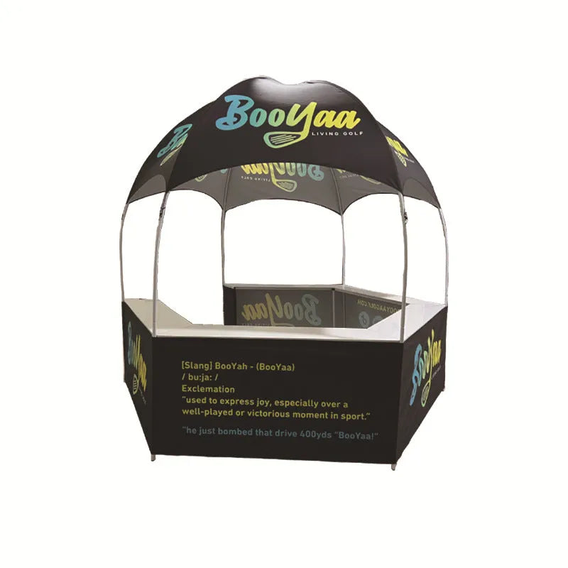 Versatile Vendor Haven: Custom Kiosk Tent