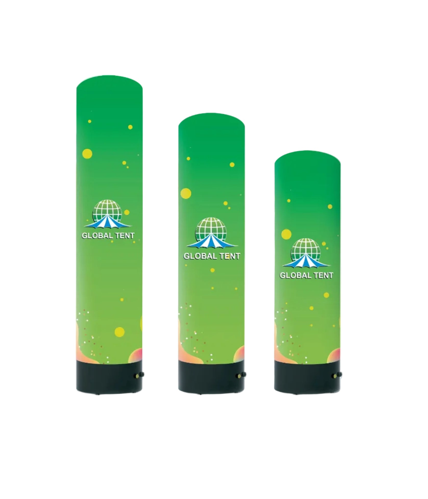 Event Inflatable Columns: Custom Size/Logo (2-5m)