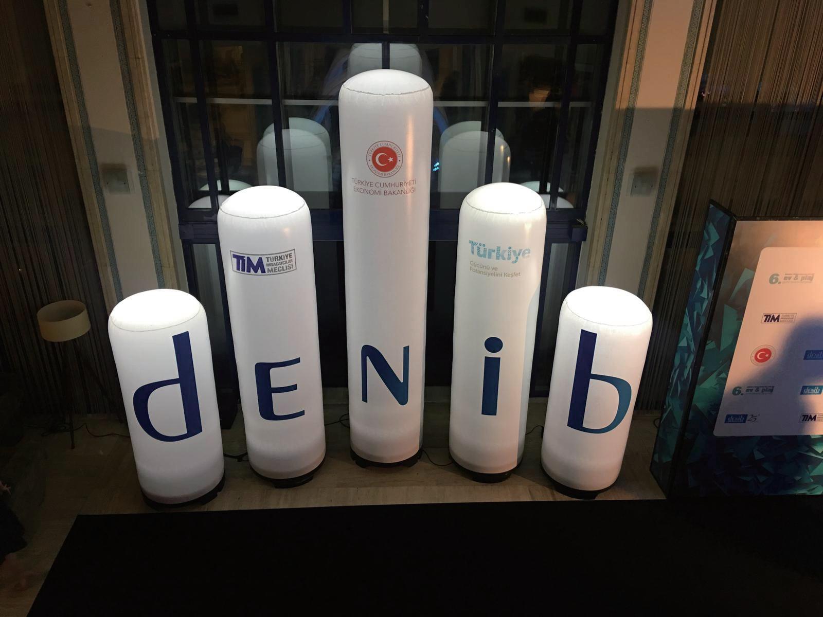 Event Inflatable Columns: Custom Size/Logo (2-5m)