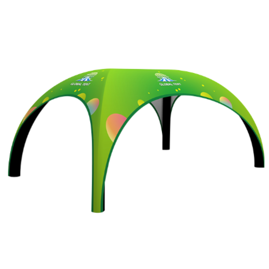 New X-shaped inflatable tent: 10ft×15ft Custom Inflatable Tent