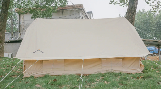 Log Cabin Camping Tent ：Bring the Comfort of Home to the Great Outdoors(tent)