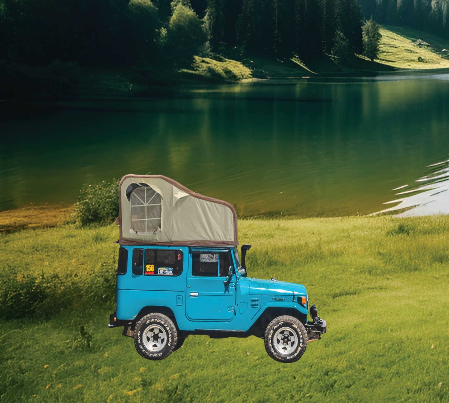 Inflatable Car Roof Tent – Elevate Your Outdoor Camping Experience