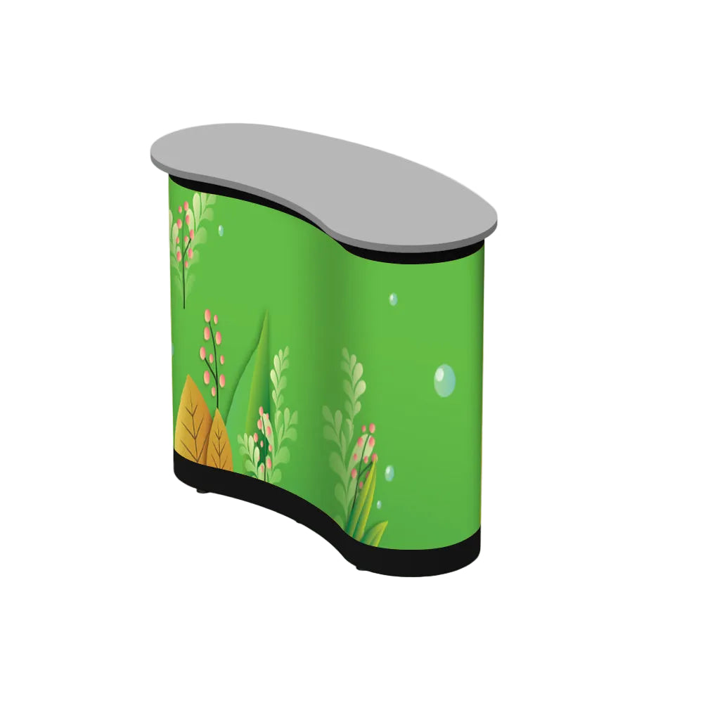 Commercial-grade inflatable mobile bar | Customizable outdoor bar counter made of RPET material