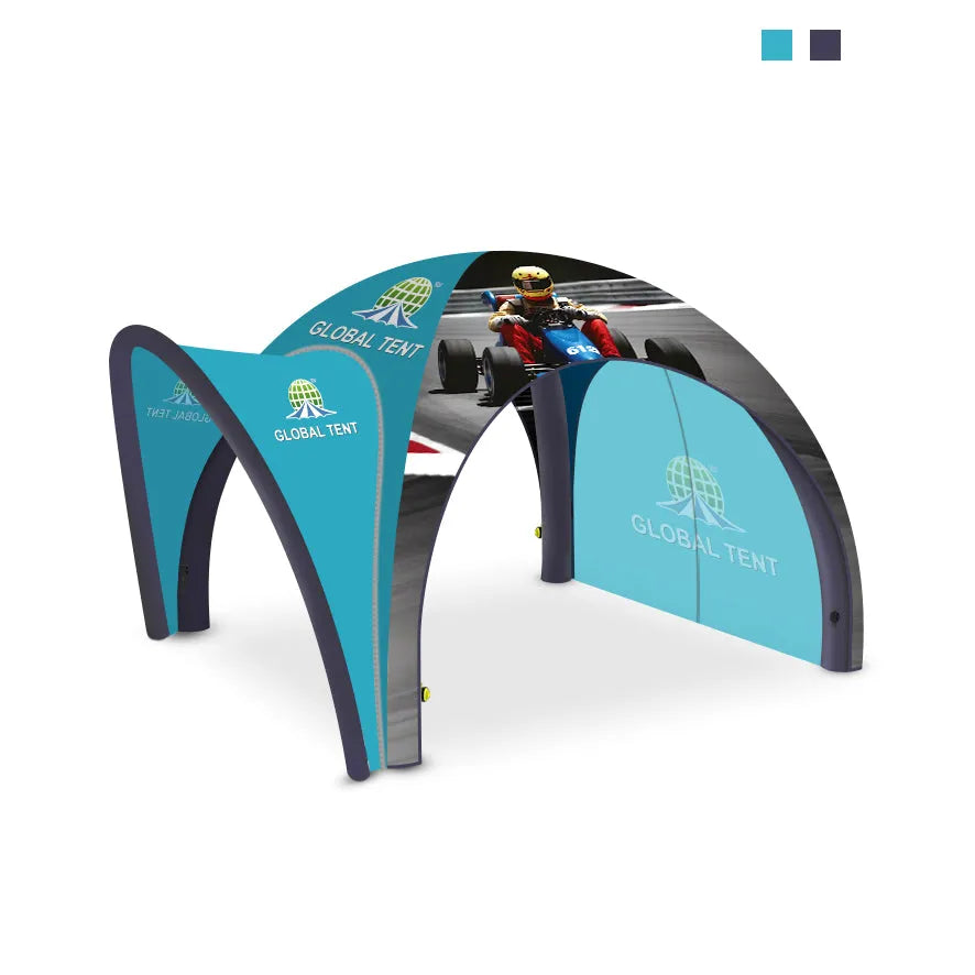 Create impact with our 10'x10' Custom Inflatable Tent – an attention-grabbing and durable solution for various events. Easy setup, customizable branding, and versatile use.