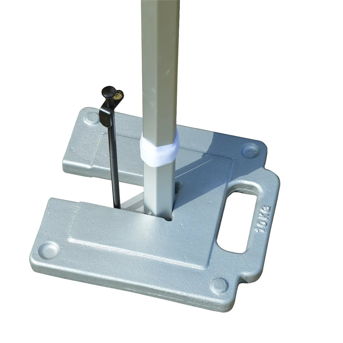 Stability Essentials: Trade Show Tent Frame Weight Plate