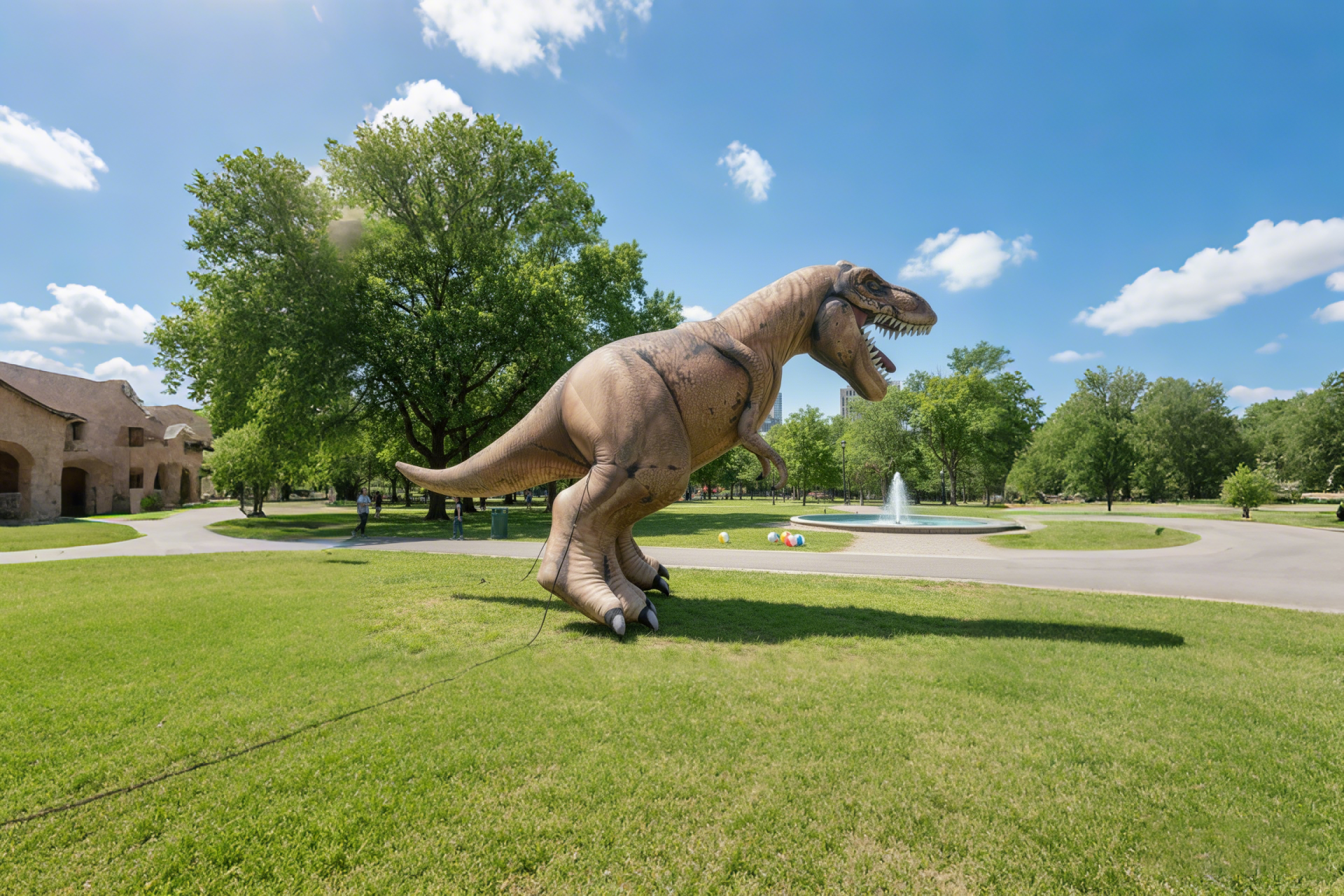 Custom inflatable Cans＆Cartoons: Giant, cute, and eye-catching brand ambassadors